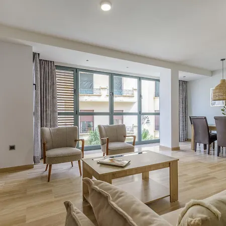 Apartment Living4malaga Uncibay Selvatique Malaga