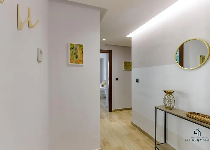 Living4malaga Uncibay Selvatique شقة