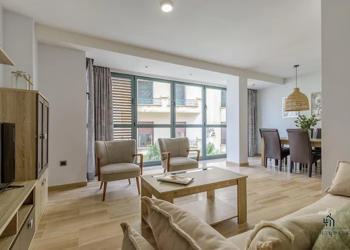 شقة Living4malaga Uncibay Selvatique مالقة