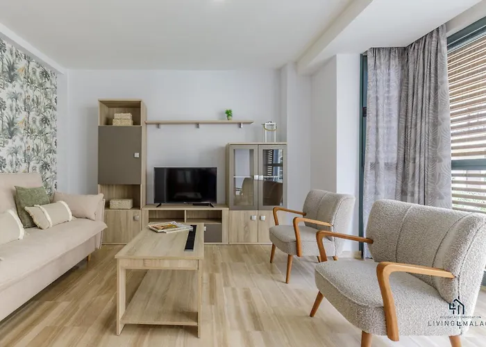 Living4malaga Uncibay Selvatique شقة مالقة